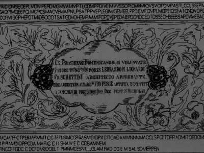 Bari, San Nicola e la scritta misteriosa
